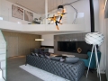 penthouse-loft à vendre à Holon.